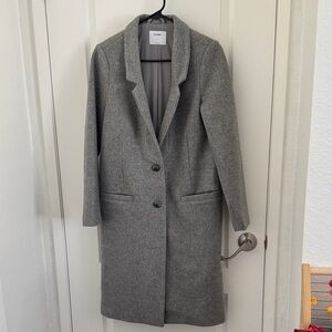 Old Navy Women's Gray Coat